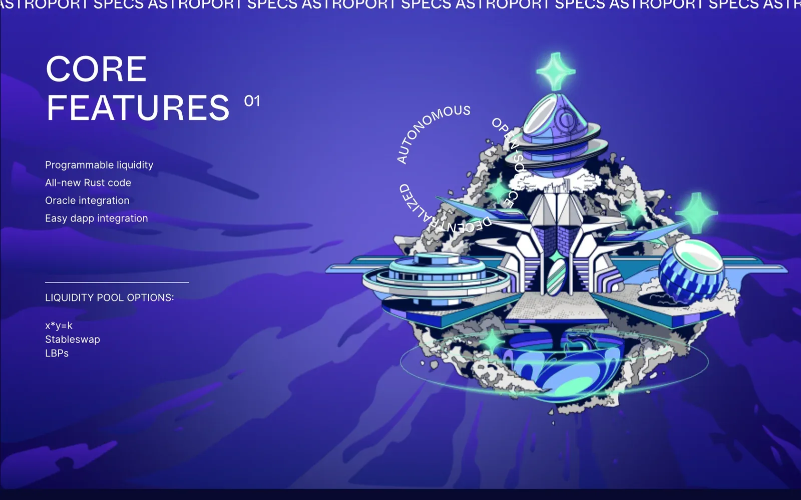 Astroport, screenshot 4