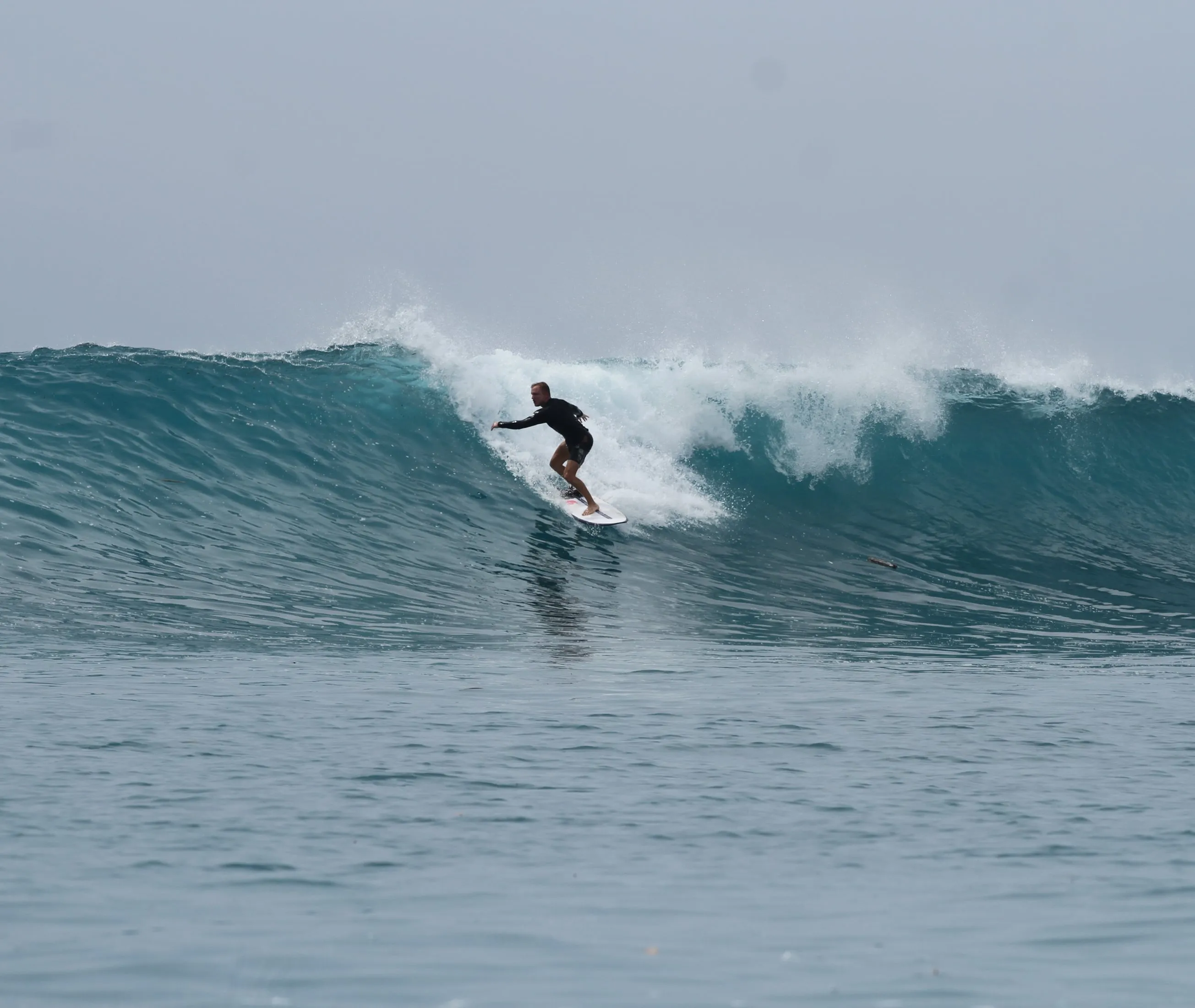 chasing a few waves