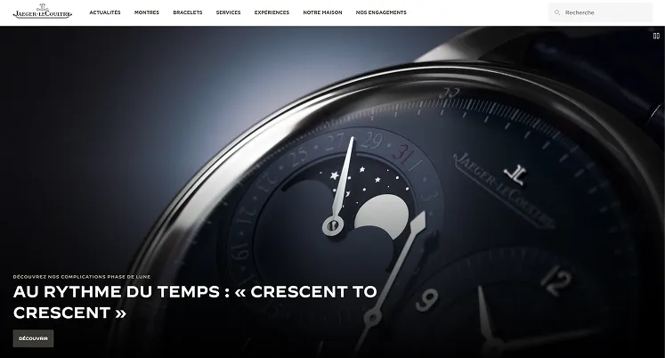 Jaeger-LeCoultre, screenshot 7