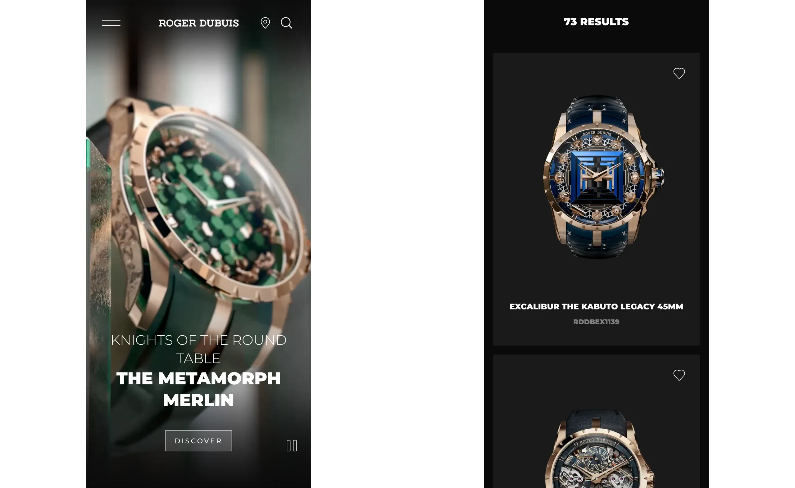 Roger Dubuis, screenshot 3