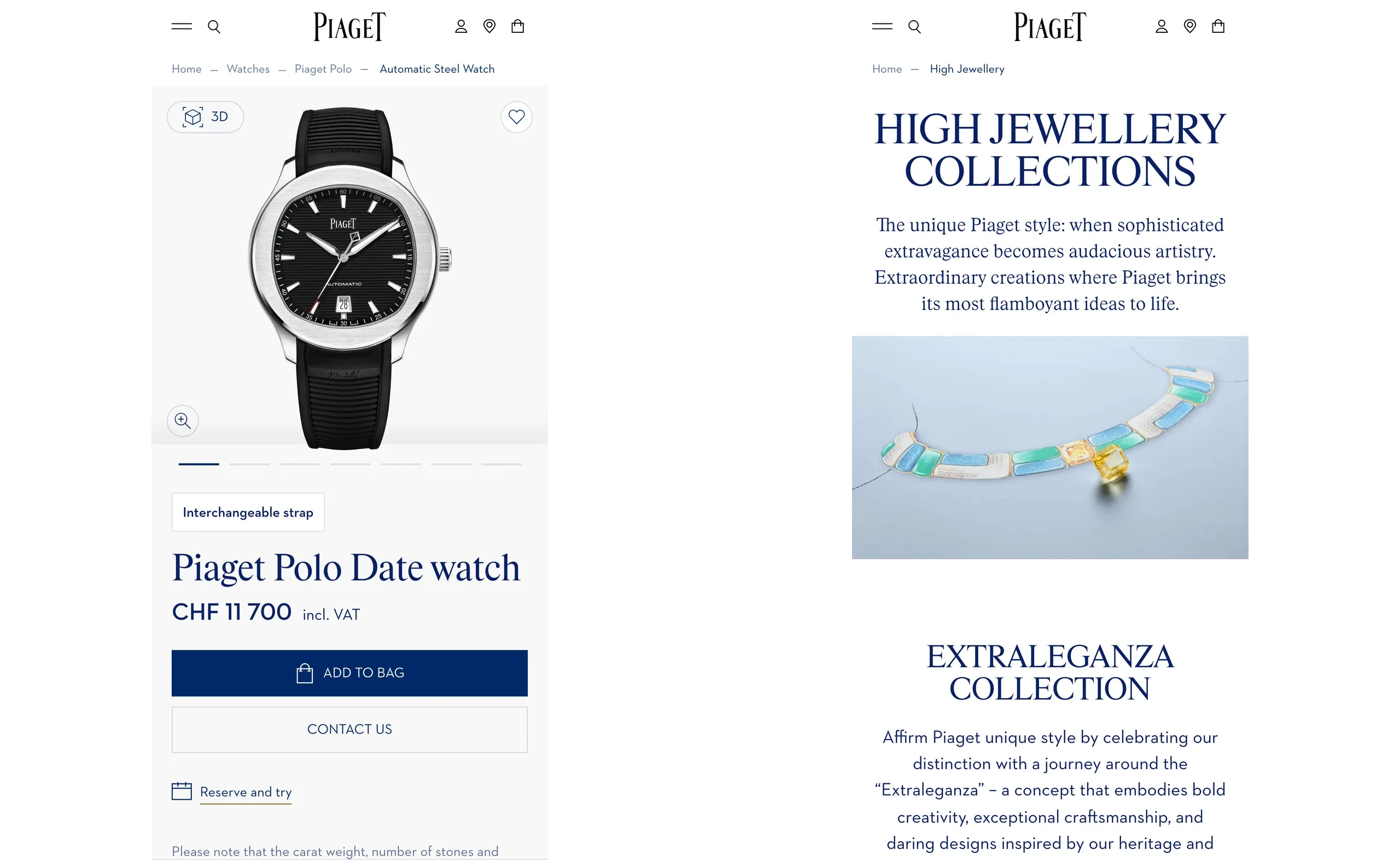 Piaget, screenshot 4