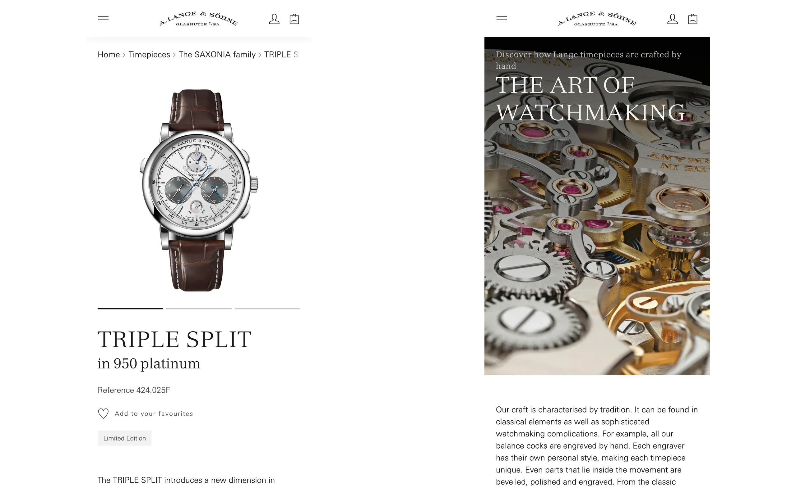 A. Lange & Söhne, screenshot 7