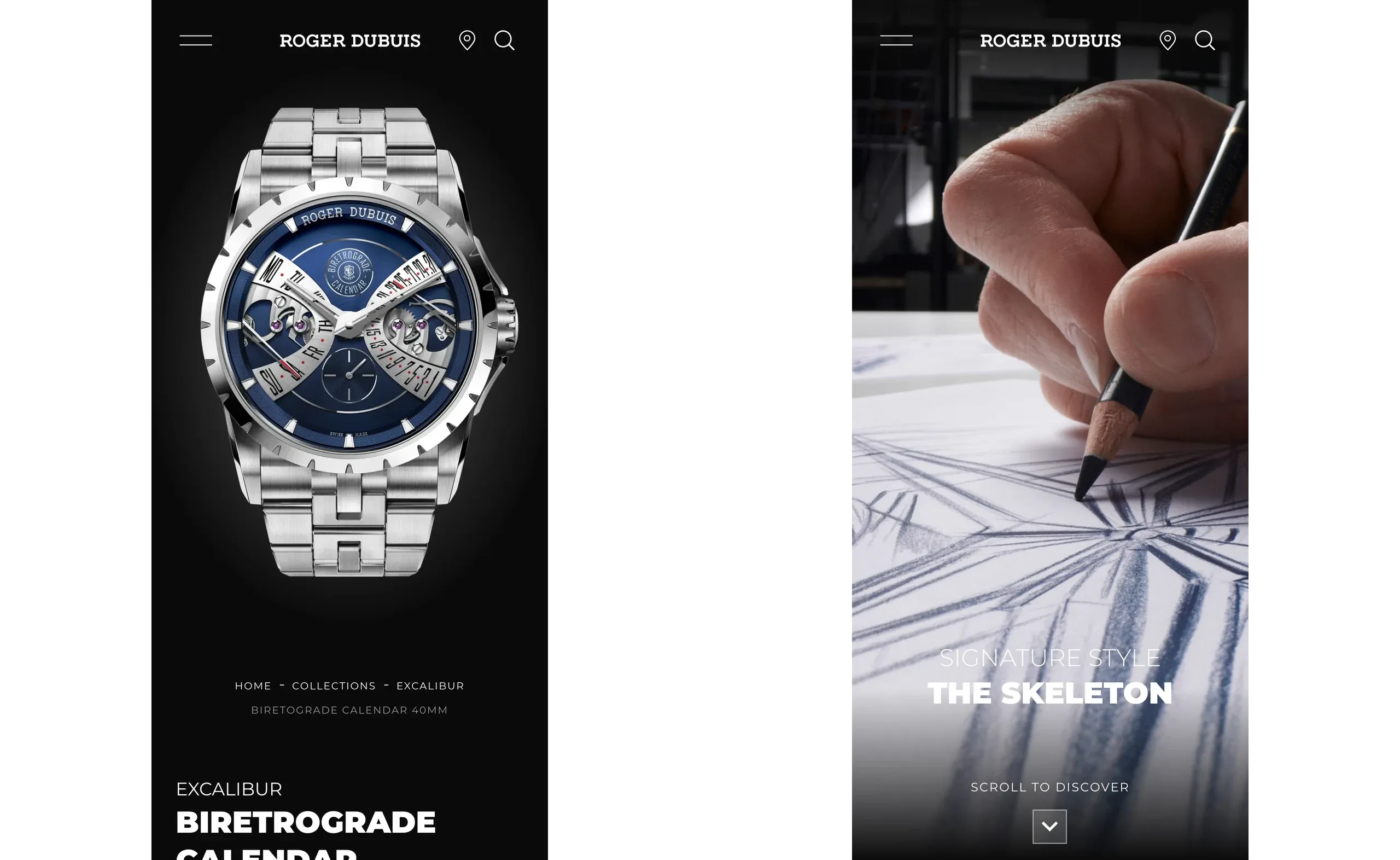 Roger Dubuis, screenshot 5